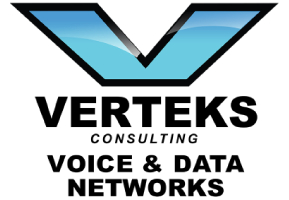 verteks logo data and network services