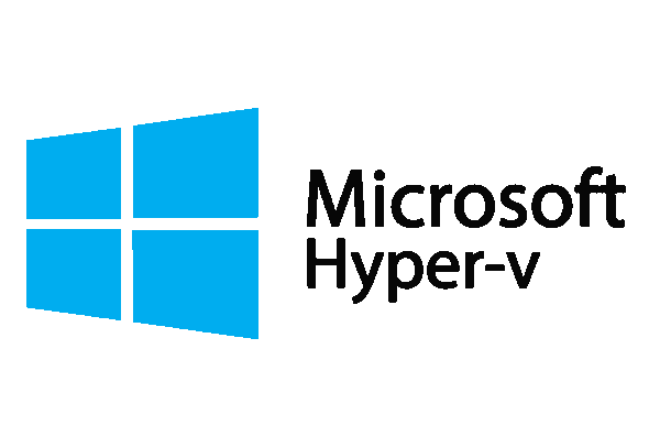 microsoft hyper v logo 
