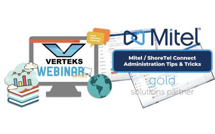 Mitel / ShoreTel Connect Monthly Live Admin Training – April 19th at 2pm