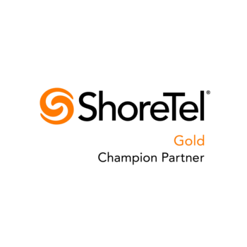ShoreTel Certified Gold Champion Partner