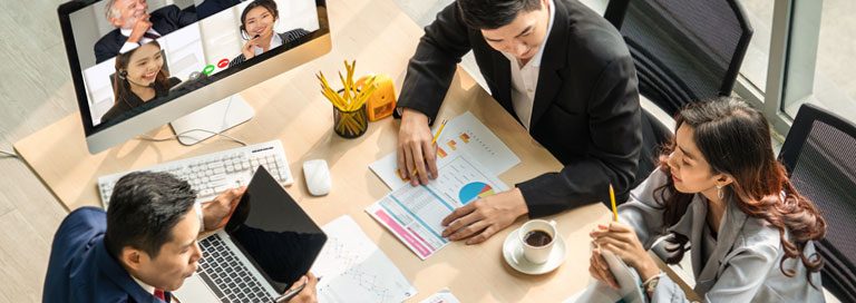 Protecting Privacy in Virtual Meetings