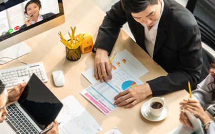 Protecting Privacy in Virtual Meetings