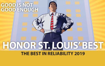 Certified NETS’s named by St. Louis Small Business Monthly’s: Best in Reliability