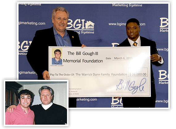 Bill Gough III Memorial Charitable Foundation