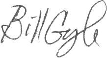 Bill Gough Signature