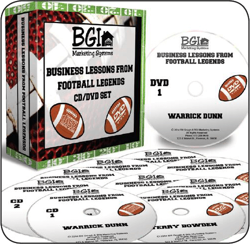 Business Secrets of Football Legends