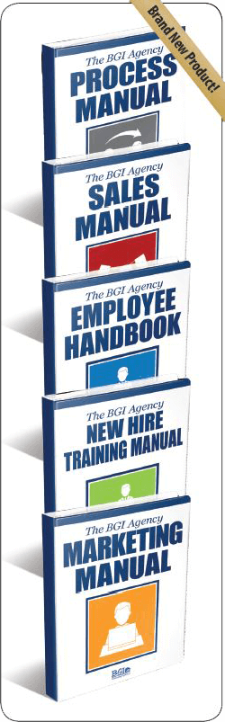 BGI Agency Operation Manuals