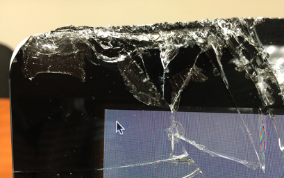 The Shattered iMac – Cords Across the Floor