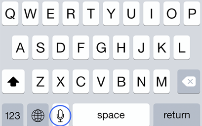 Siri: Talk, don’t type!