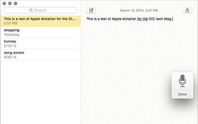 Learn how to dictate to your Mac when you don’t feel like typing