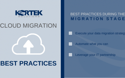 What are the best practices for a successful cloud migration?
