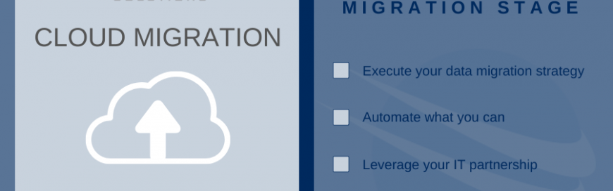 What are the best practices for a successful cloud migration?