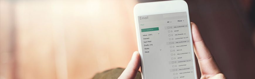 How does email spam filtering work?