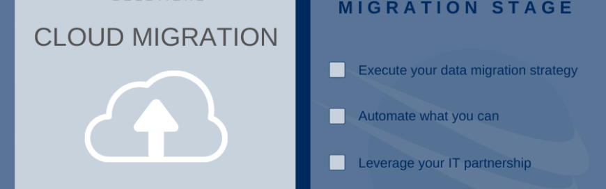 What are the best practices for a successful cloud migration?