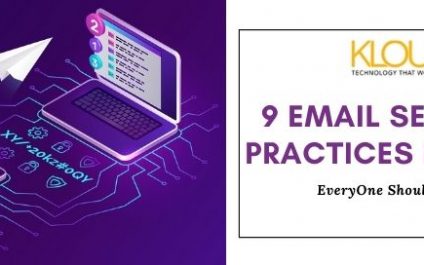 9 Email Security Practices For 2021