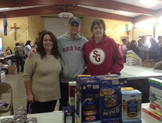 Community Commitment Schenectady - Thanksgiving Event 2013