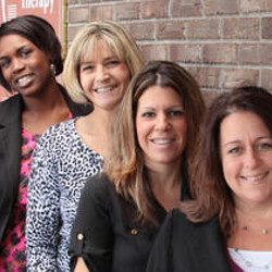 Aisha Walker, Denine White, Tricia Ritchie, Kris Kerber – all RS