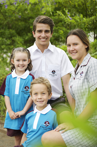 Uniform St Mary Mackillop College