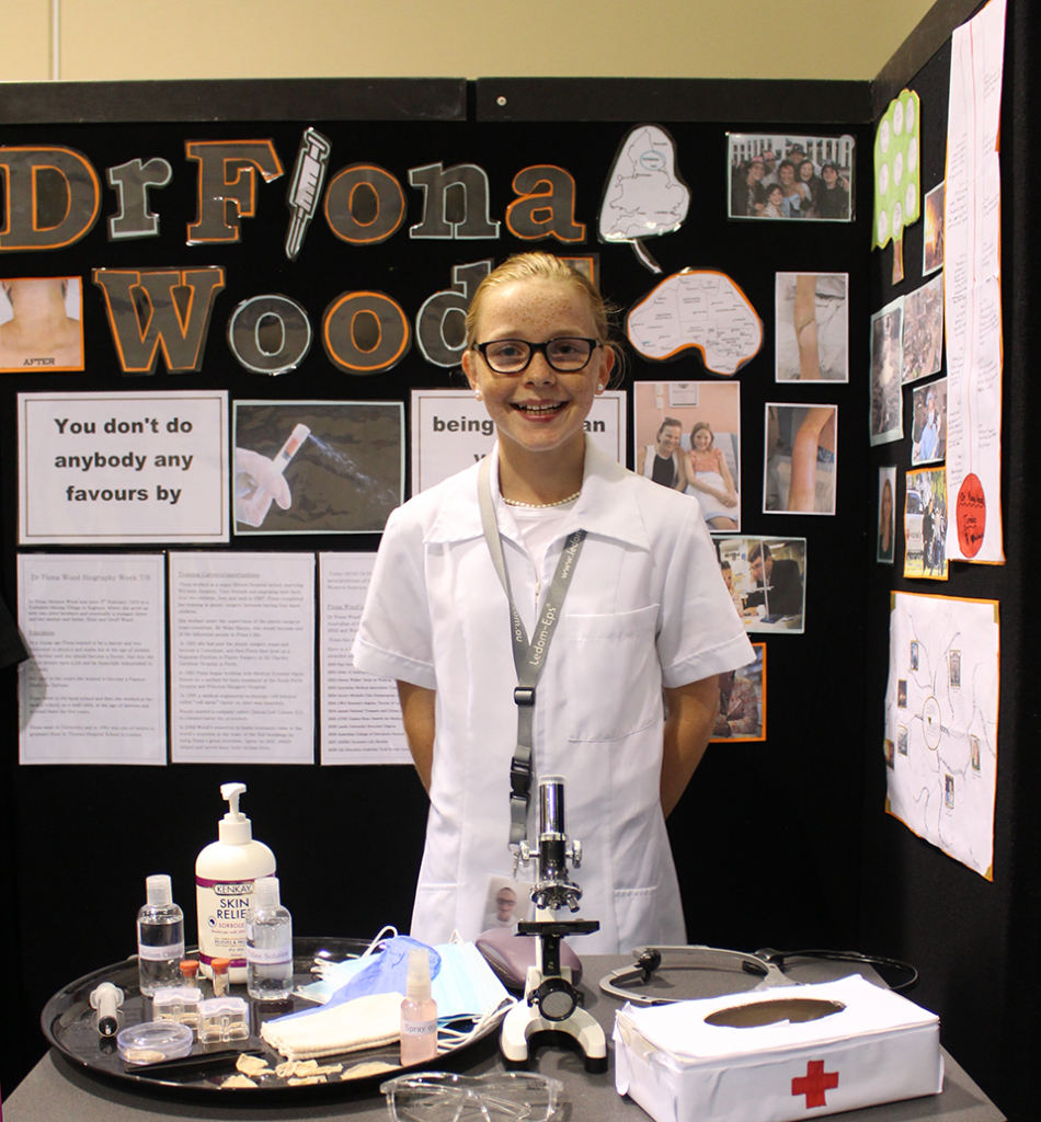 Year 6 Night of the Notables St Mary MacKillop College