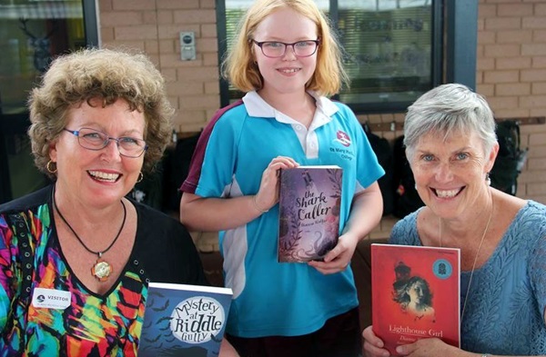 Authors with student