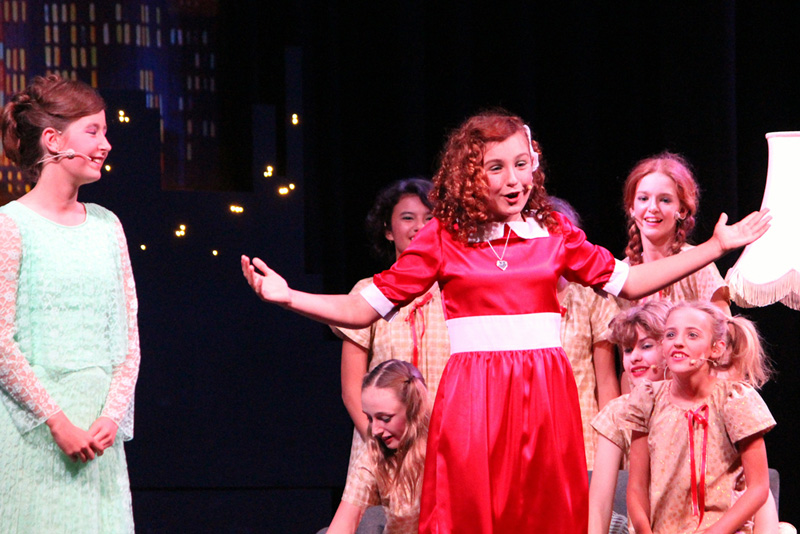 ANNIE Jr performances a resounding success | St Mary MacKillop College