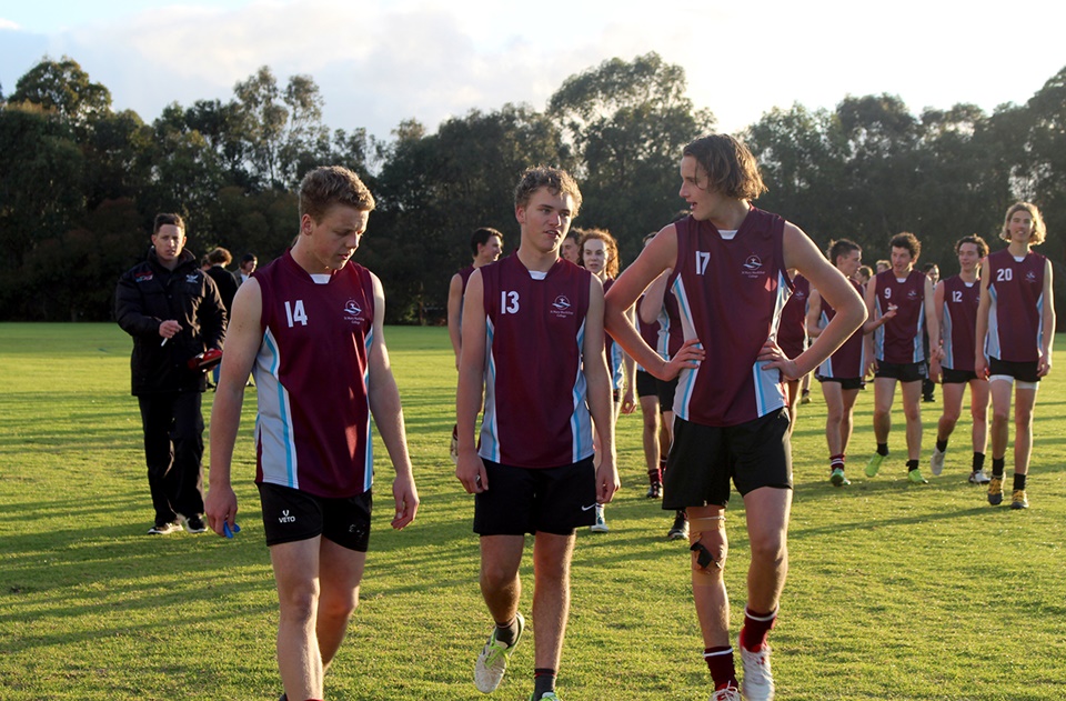 AFL senior students play GMAS (1) AFL senior students play GMAS (1)