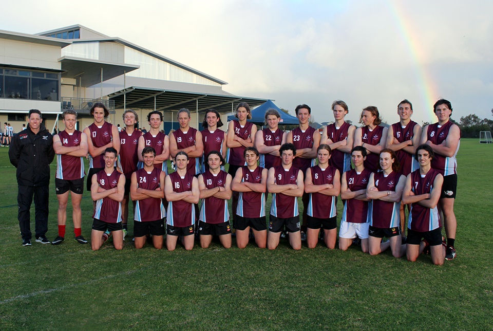 AFL senior students play GMAS (2) AFL senior students play GMAS (2)