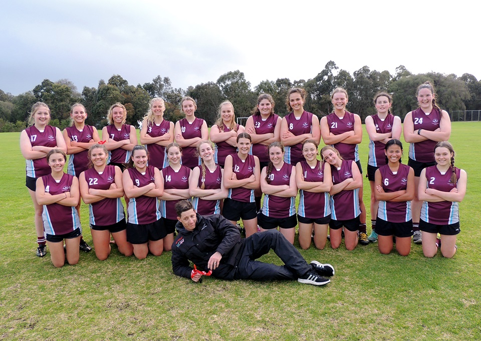 AFL senior students play GMAS (3) AFL senior students play GMAS (3)