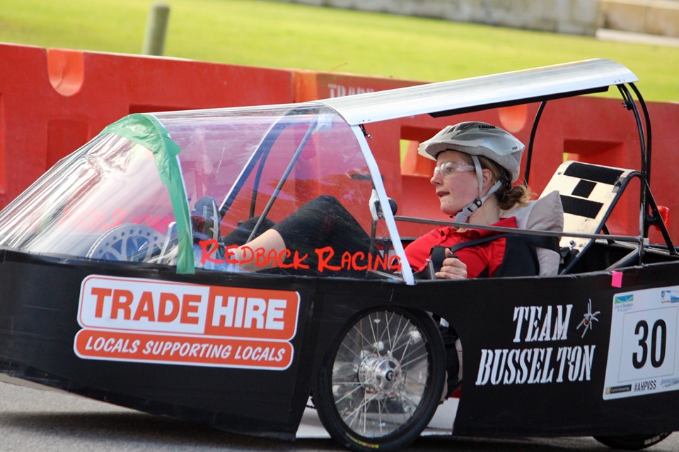 Students and sun shine at Pedal Prix (4)