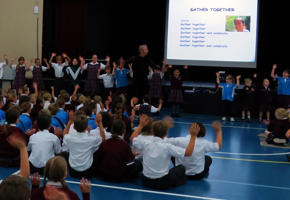 John Burland Visit (1)