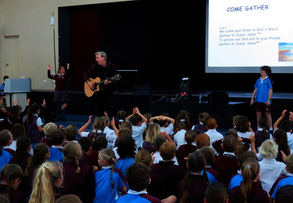 John Burland Visit (3)