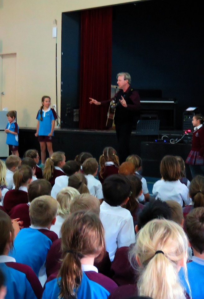 John Burland Visit (4)