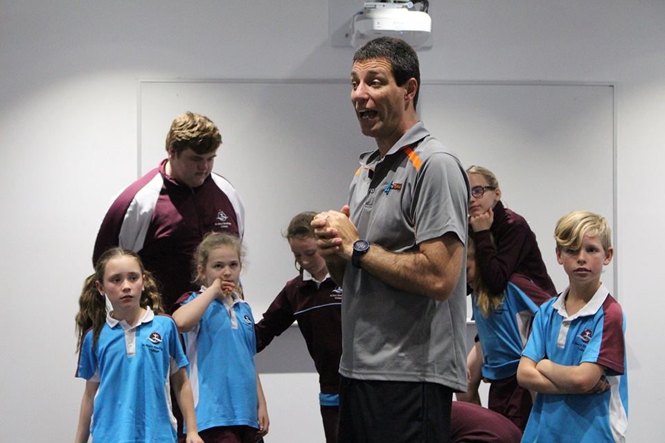 Primary Leadership Program Begins (5) Primary Leadership Program Begins (5)