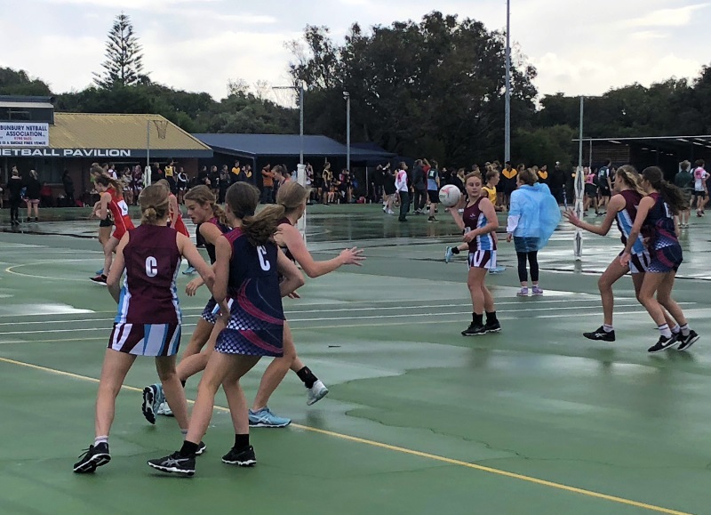 High Schools Netball Cup boys and Year 8 girls excel (1)