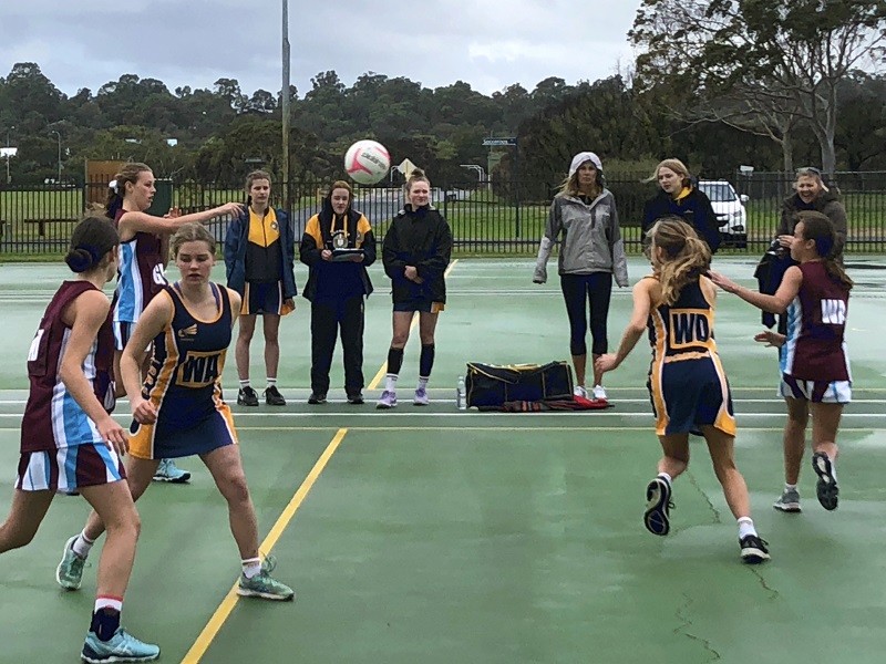 High Schools Netball Cup boys and Year 8 girls excel (2)
