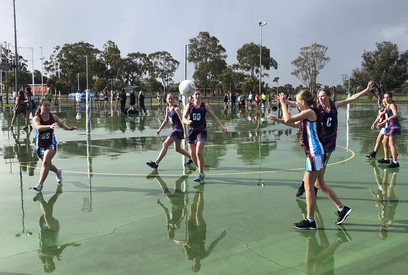 High Schools Netball Cup boys and Year 8 girls excel (5)