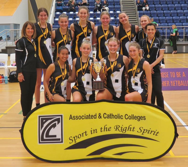 ACC Girls All Stars Netball Team win | St Mary MacKillop College