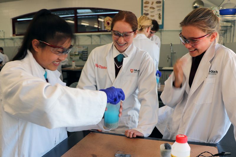 Murdoch University’s ‘Metal Men’ inspire STEM careers | St Mary ...