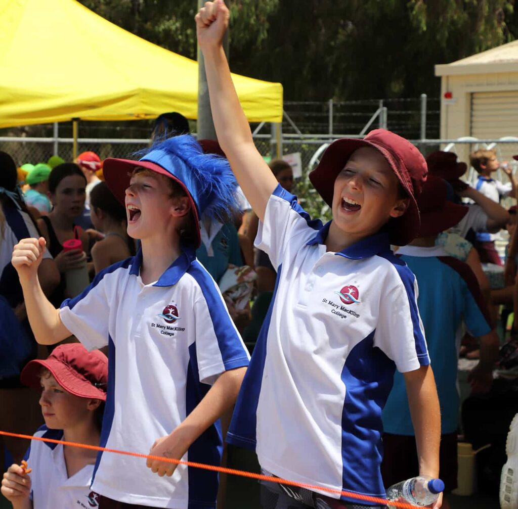 Inter-House Swimming Carnivals | St Mary MacKillop College