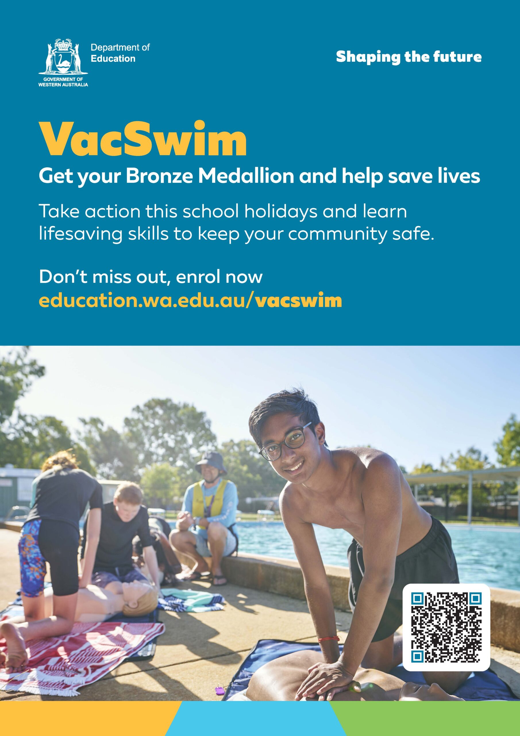 VacSwim-October-2024-Bronze-Medallion-A3-poster-scaled
