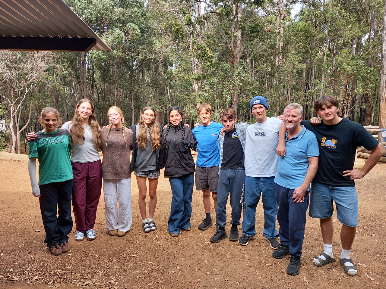 Yr12 Retreat 2025 Timbarra JG and group (3)
