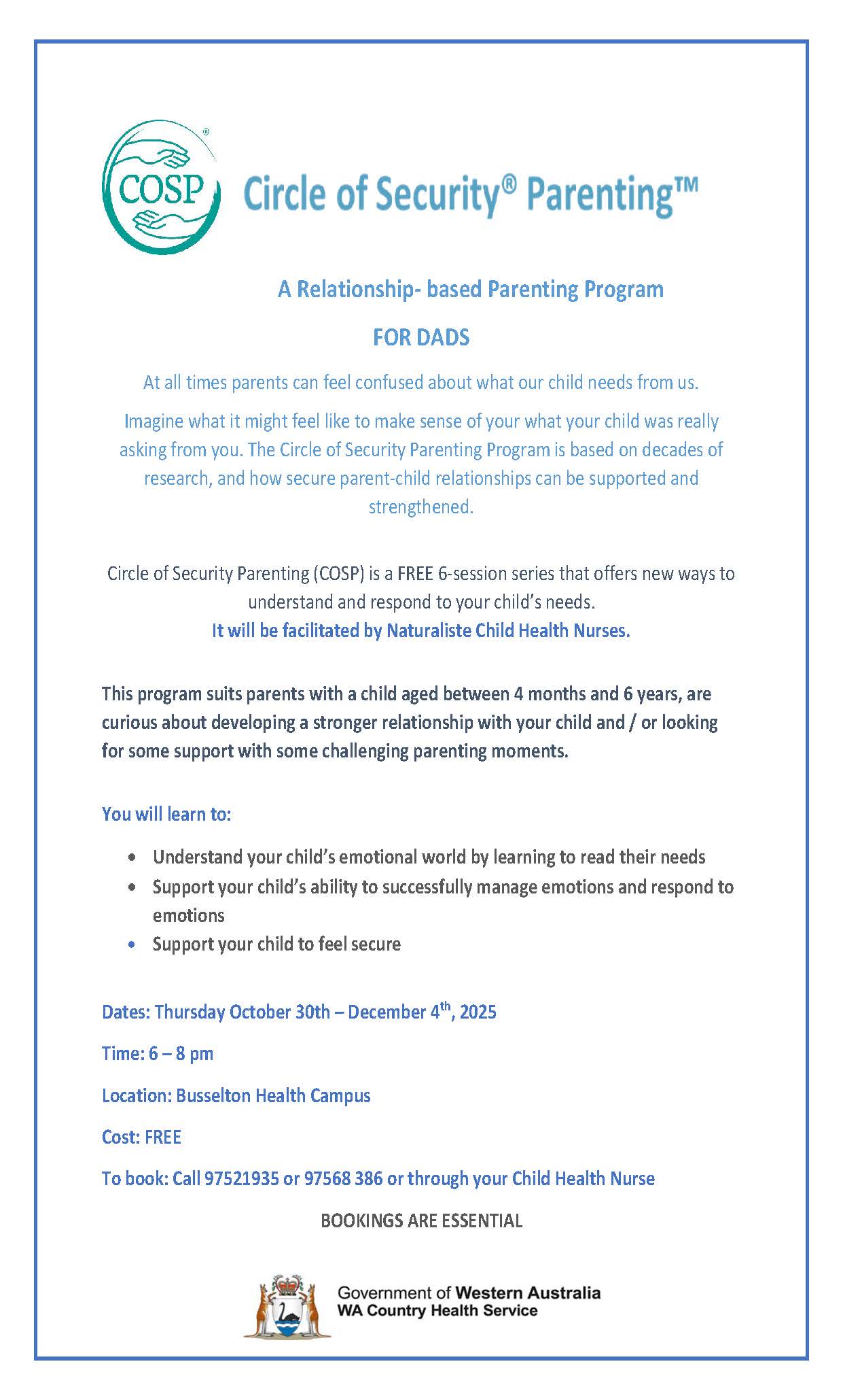 Circle-of-Security-Flyer-Term-4-2025-DADS-BUSSELTON