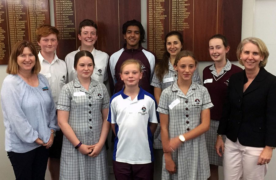 Years 8-11 students enjoy Philosothon | St Mary MacKillop College