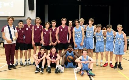 ACC Basketball: St Mary Mackillop College V Swan Christian School