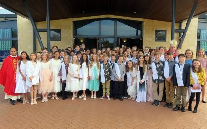 Year 6 Confirmation Retreat and Mass