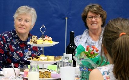 High Tea for Timor and Raffle results