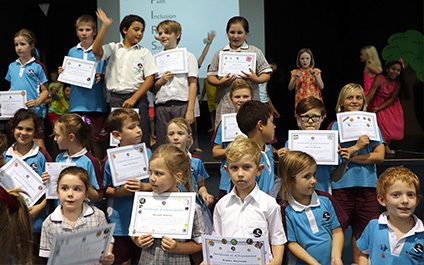 Primary Assembly and Awards 3RT: our FIRST values