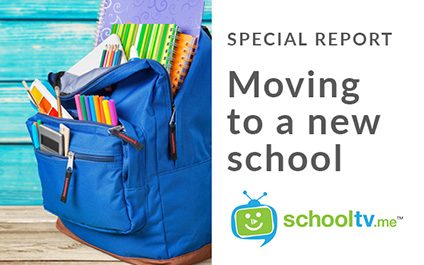 School TV Special Report – Moving To A New School