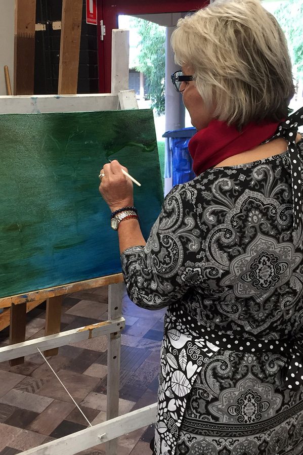 Extending our staff through Art | St Mary MacKillop College