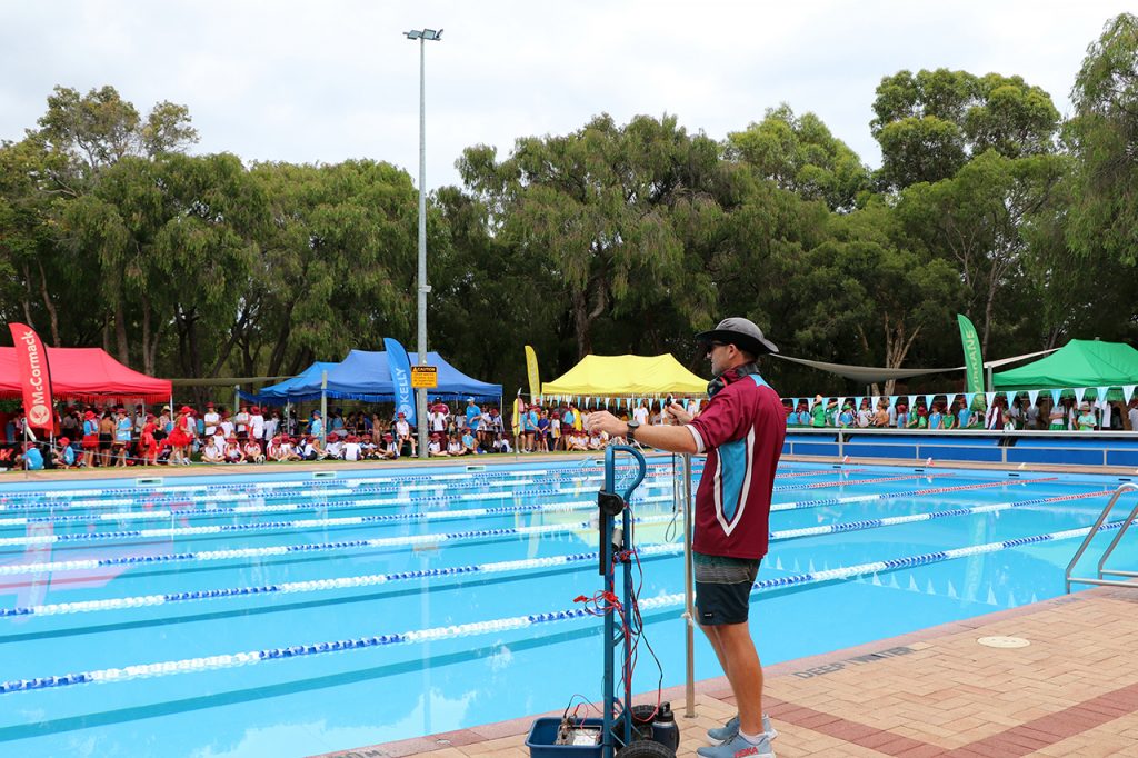 Yr58 Swim Carnival 2023 St Mary MacKillop College